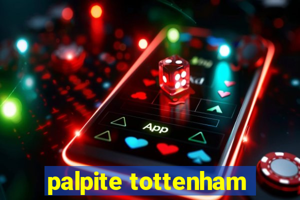 palpite tottenham